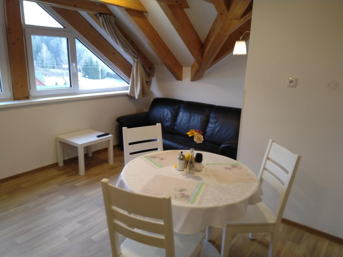 Apartmány Na Výsluní Horní Maxov Kültér fotó