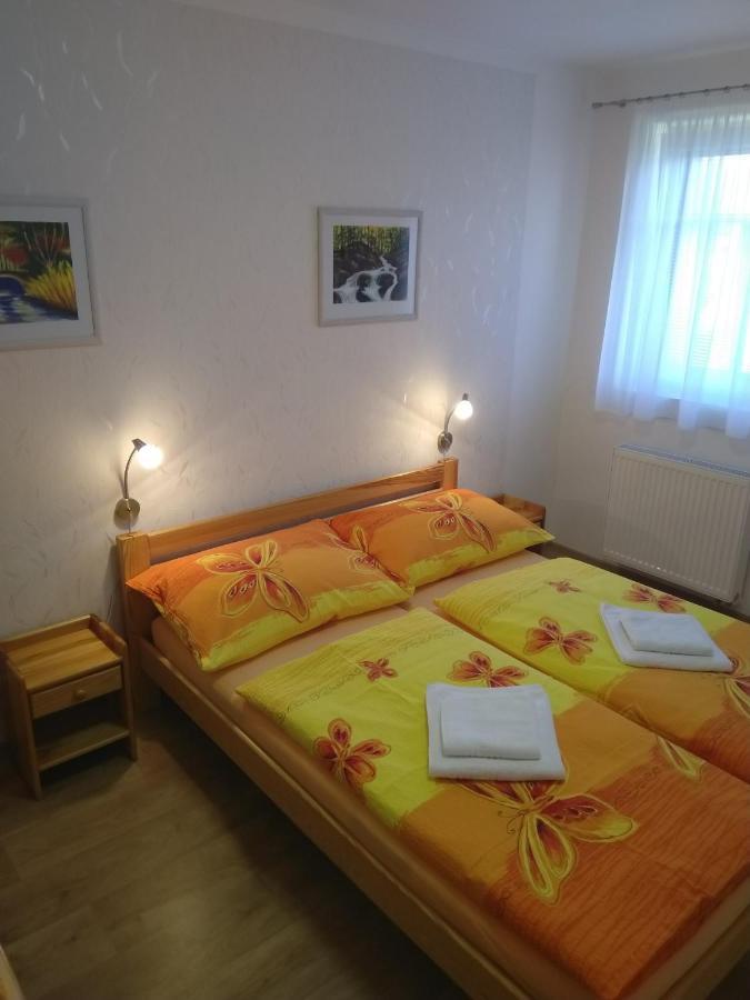 Apartmány Na Výsluní Horní Maxov Kültér fotó