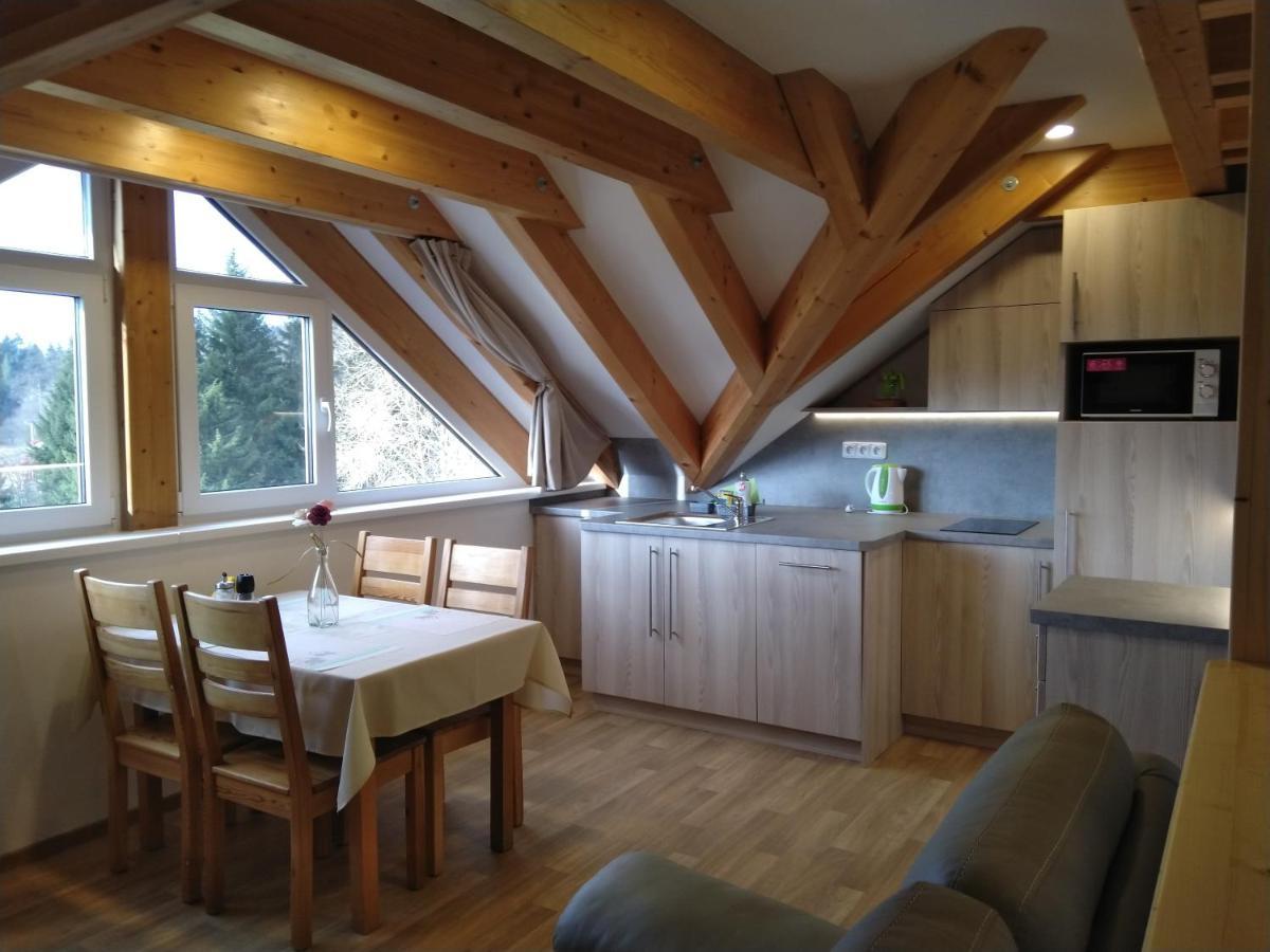 Apartmány Na Výsluní Horní Maxov Kültér fotó