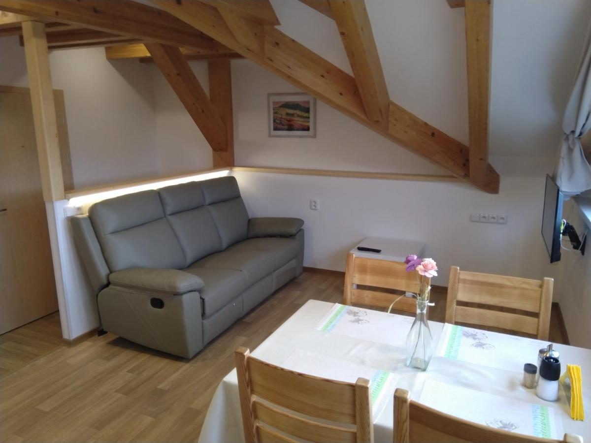 Apartmány Na Výsluní Horní Maxov Kültér fotó