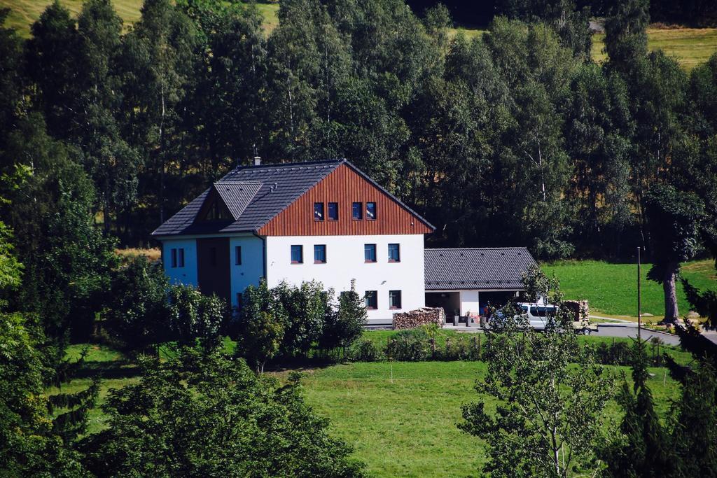 Apartmány Na Výsluní Horní Maxov Kültér fotó