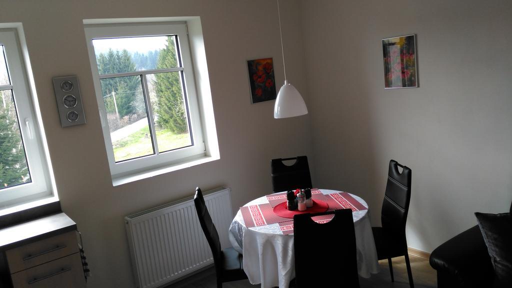 Apartmány Na Výsluní Horní Maxov Kültér fotó