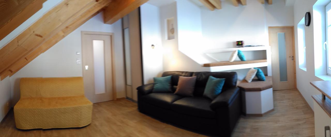 Apartmány Na Výsluní Horní Maxov Kültér fotó