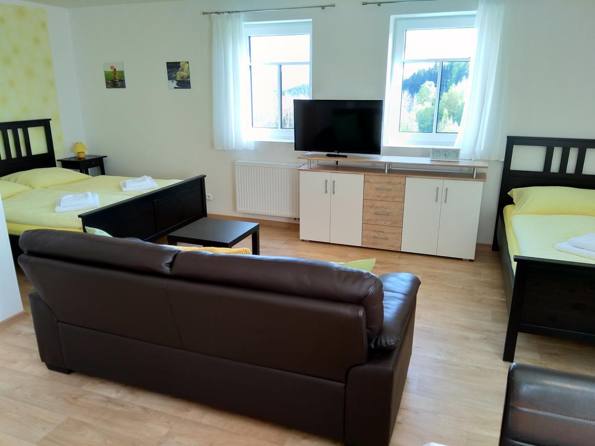 Apartmány Na Výsluní Horní Maxov Kültér fotó