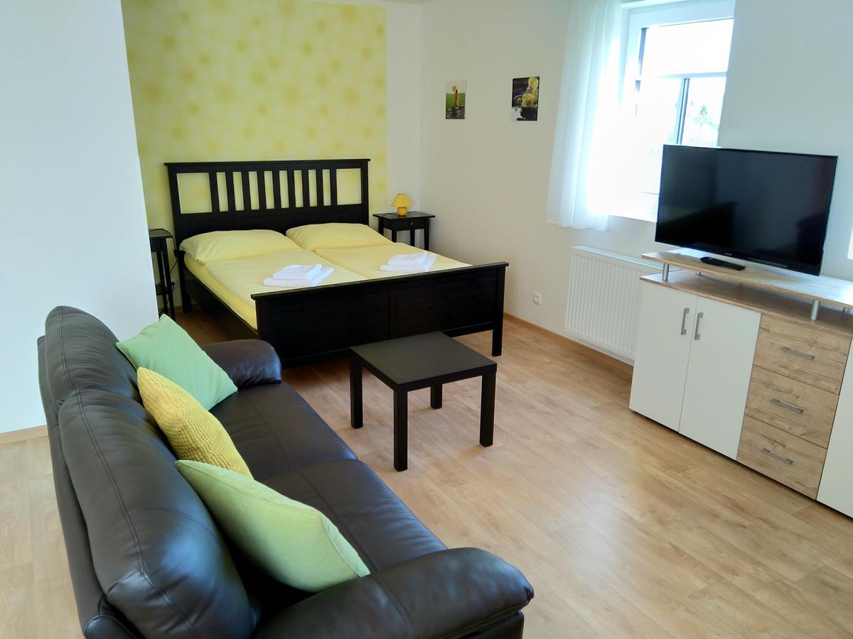 Apartmány Na Výsluní Horní Maxov Kültér fotó